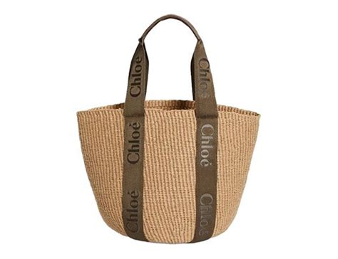 chloe dupe straw bag|chloe straw bag sale.